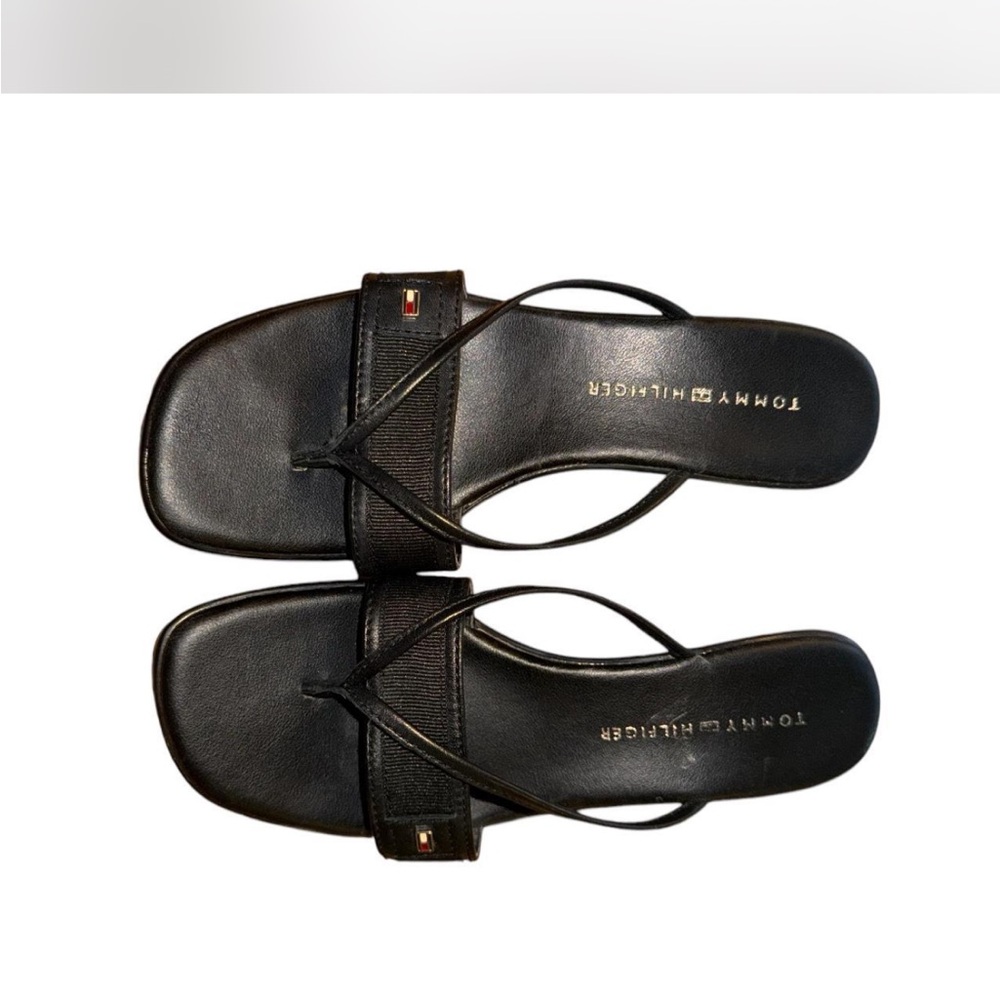 Tommy Hilfiger Black Women's Sandals